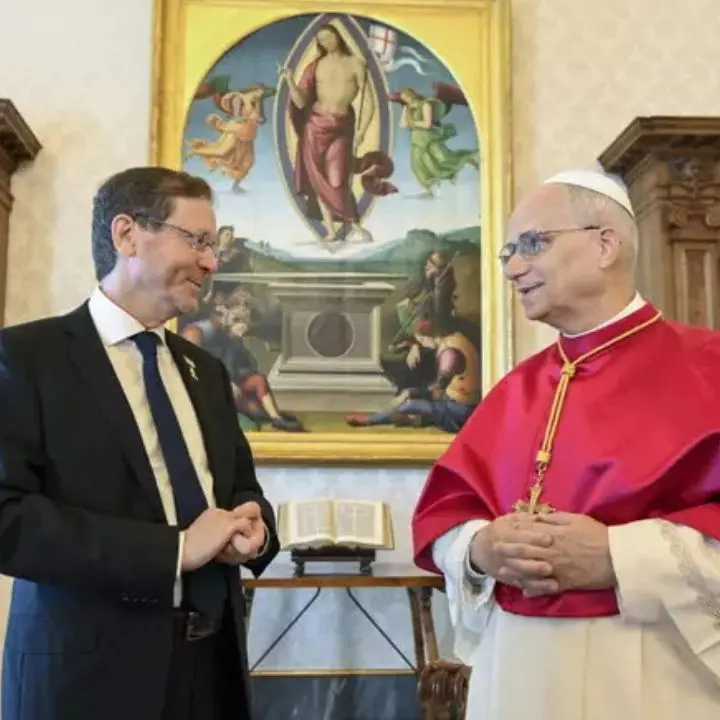 Il presidente israeliano Herzog in visita dal Papa: «Garantiamo la sicurezza dei cristiani»\n