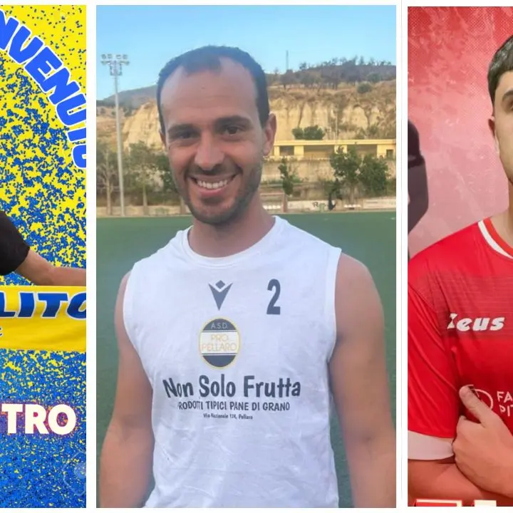 Calciomercato Promozione: Pro Pellaro, c’è Gioia. Il Melito chiude con Locuoco e Romeo