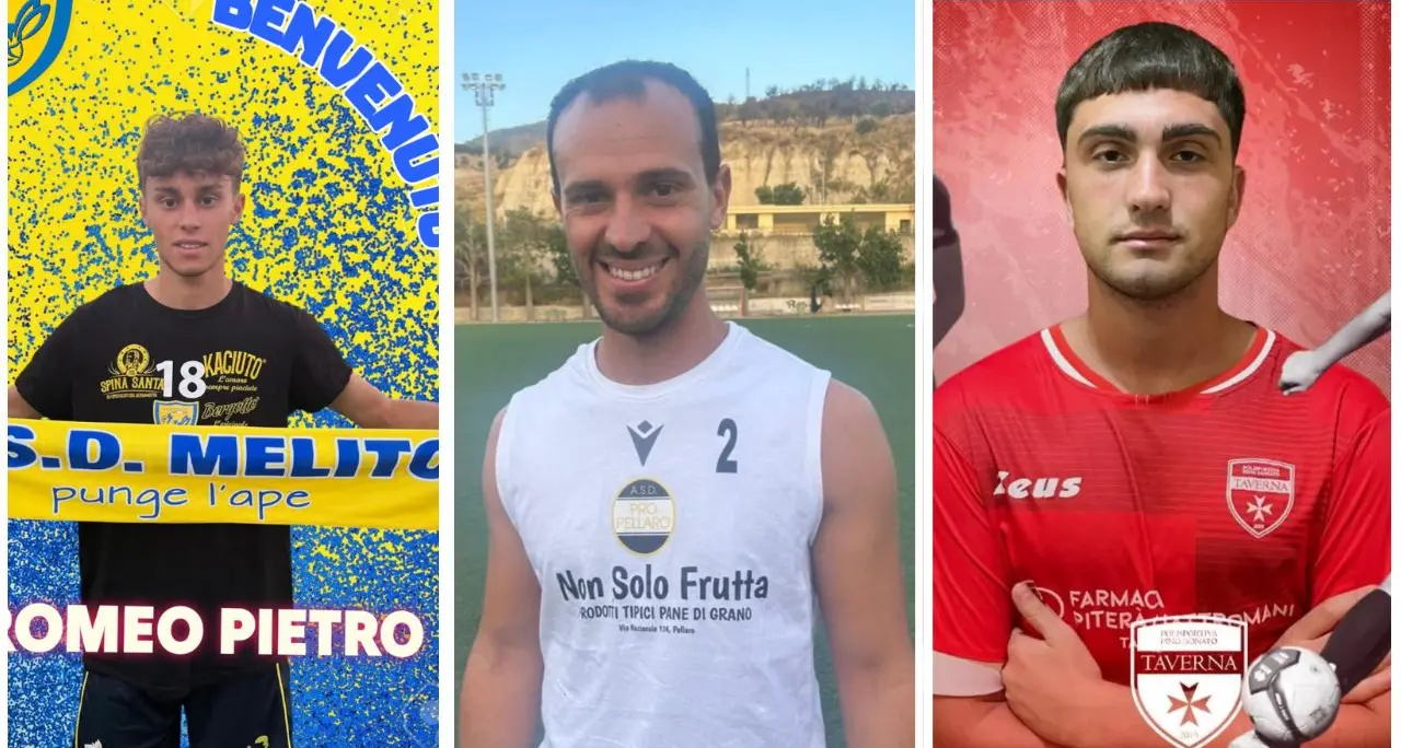Calciomercato Promozione: Pro Pellaro, c’è Gioia. Il Melito chiude con Locuoco e Romeo
