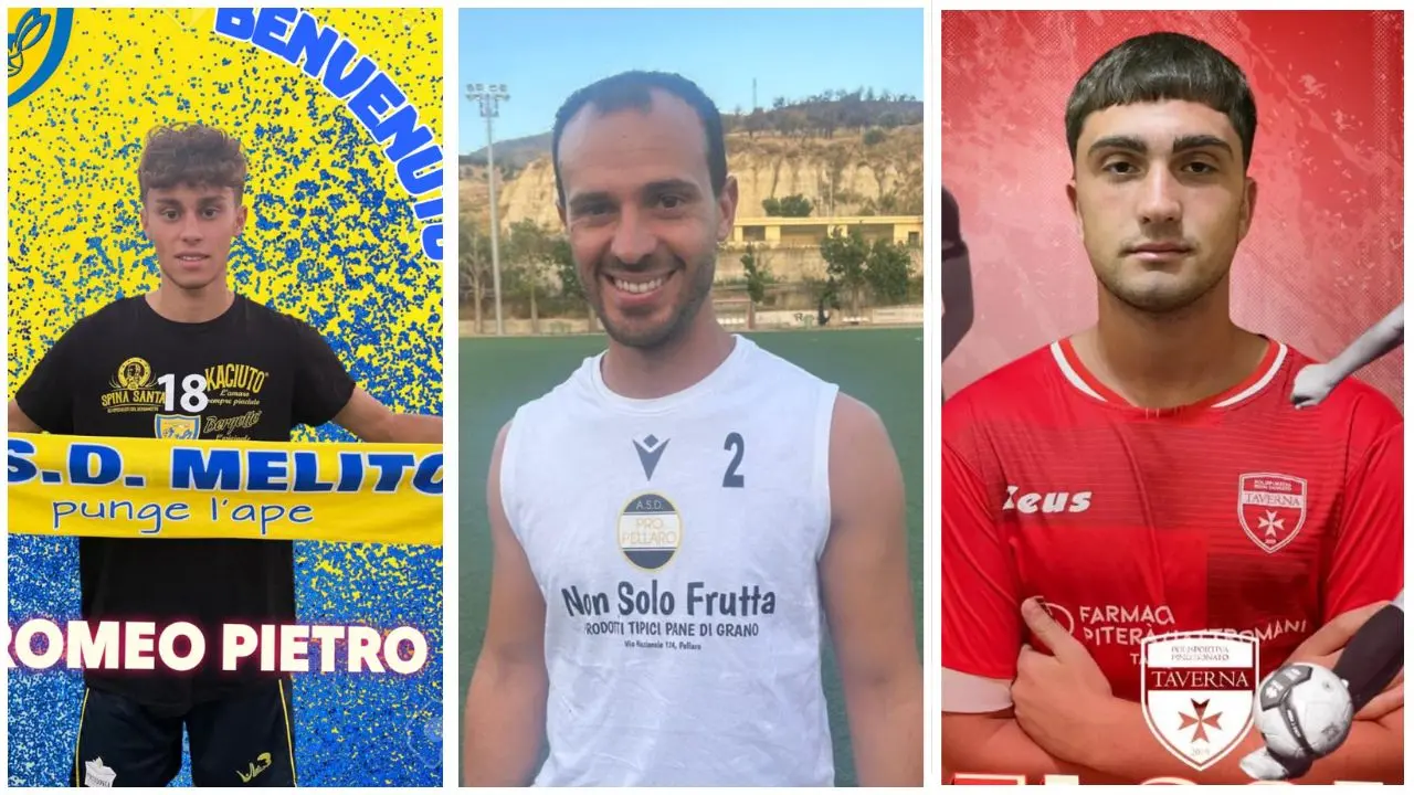 Calciomercato Promozione: Pro Pellaro, c’è Gioia. Il Melito chiude con Locuoco e Romeo