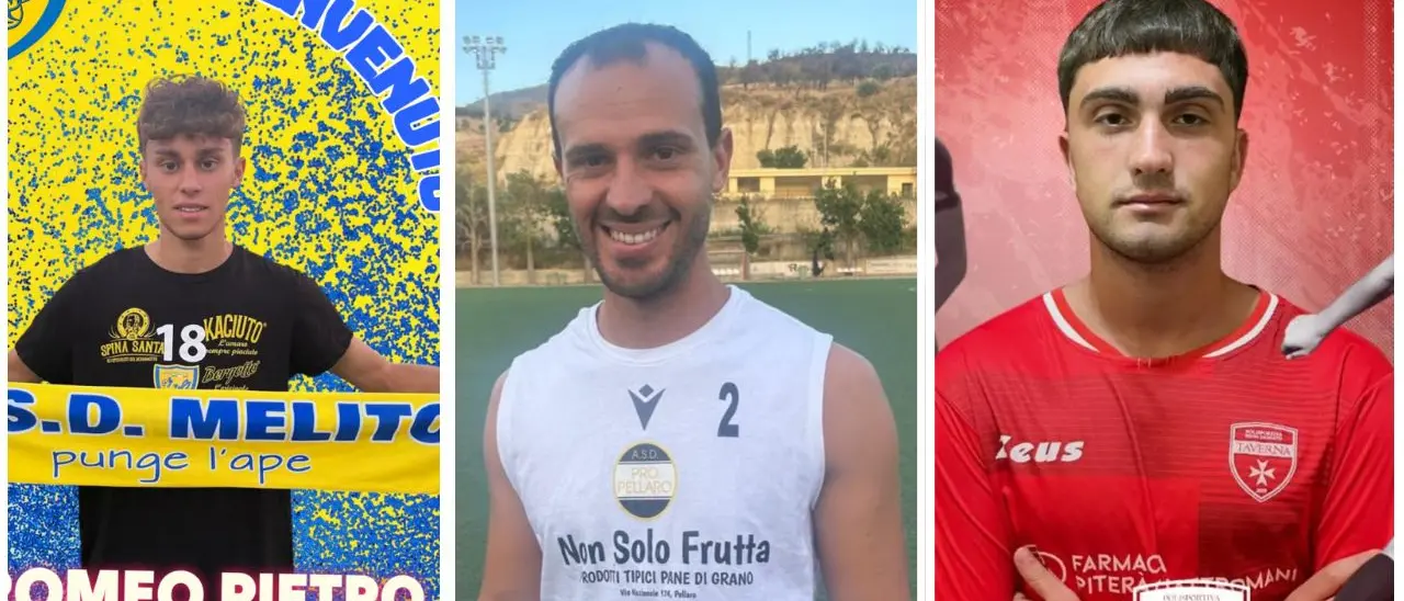 Calciomercato Promozione: Pro Pellaro, c’è Gioia. Il Melito chiude con Locuoco e Romeo