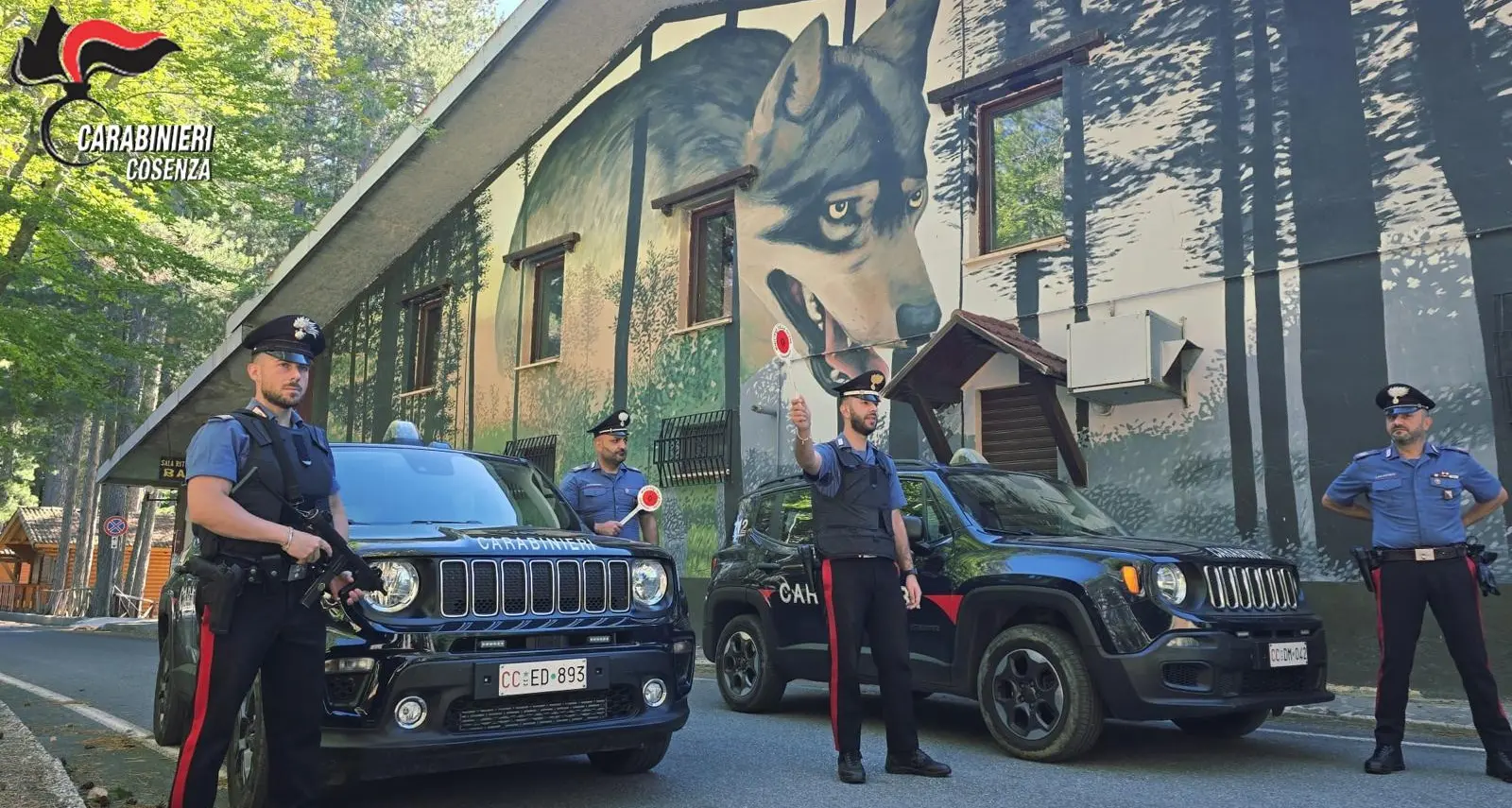 Parcheggio abusivo a Camigliatello Silano, scattano i sigilli\n