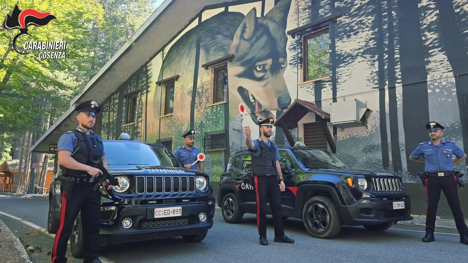 Parcheggio abusivo a Camigliatello Silano, scattano i sigilli\n
