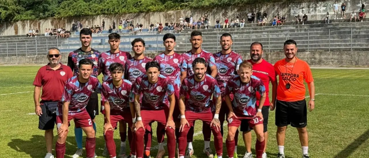 Coppa Italia Dilettanti, segnali positivi dal Campora. Briglio: «Siamo riusciti a creare una rosa competitiva e di spessore»\n