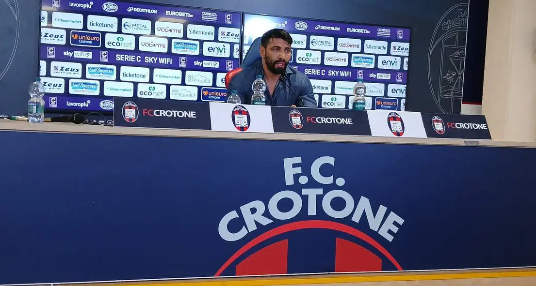 Crotone, Vrenna: «Ci siamo rinforzati raggiungendo gli obiettivi tecnici ed economici»\n