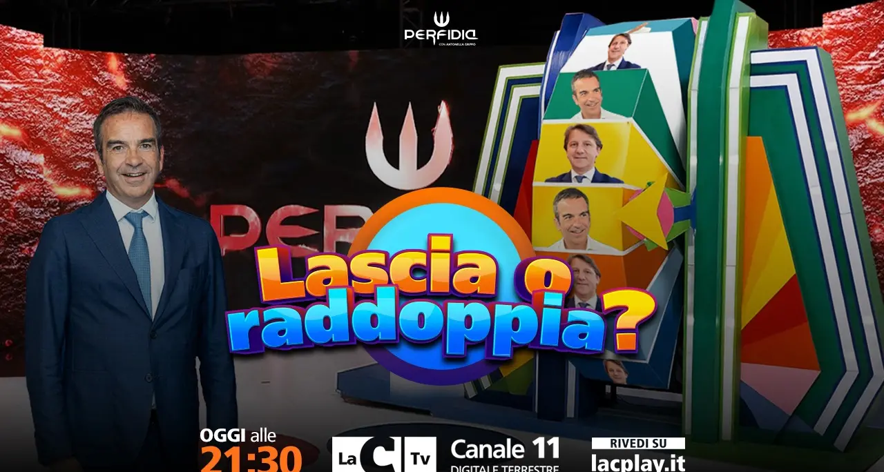 Il governatore lascia o raddoppia? A Perfidia l’intervista a Roberto Occhiuto\n