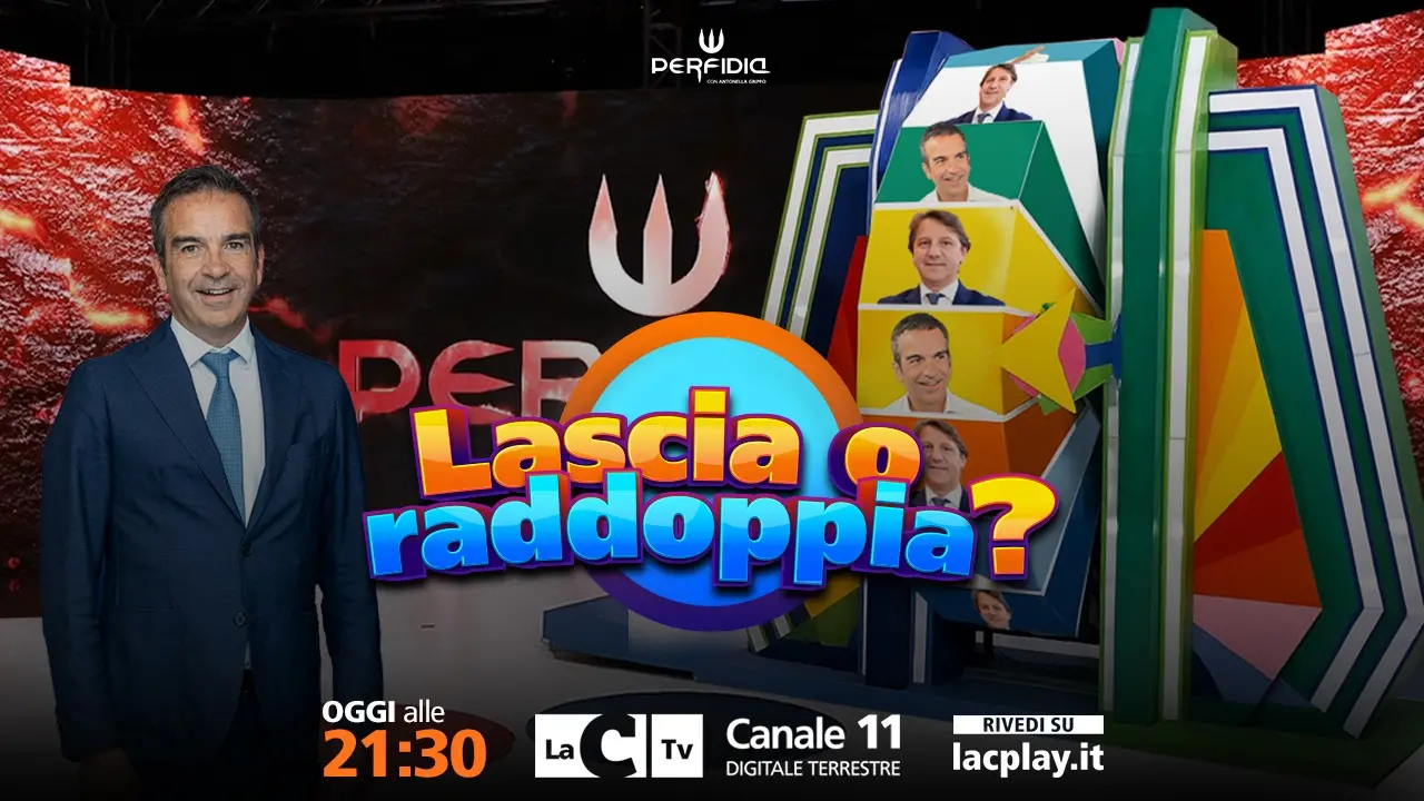 Il governatore lascia o raddoppia? A Perfidia l’intervista a Roberto Occhiuto\n