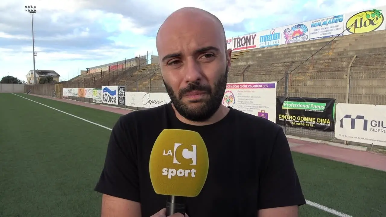 Coppa Italia Dilettanti, inizia bene il nuovo corso dello Scalea. De Domenico: «Alzare l'asticella dal unto di vista della mentalità»\n