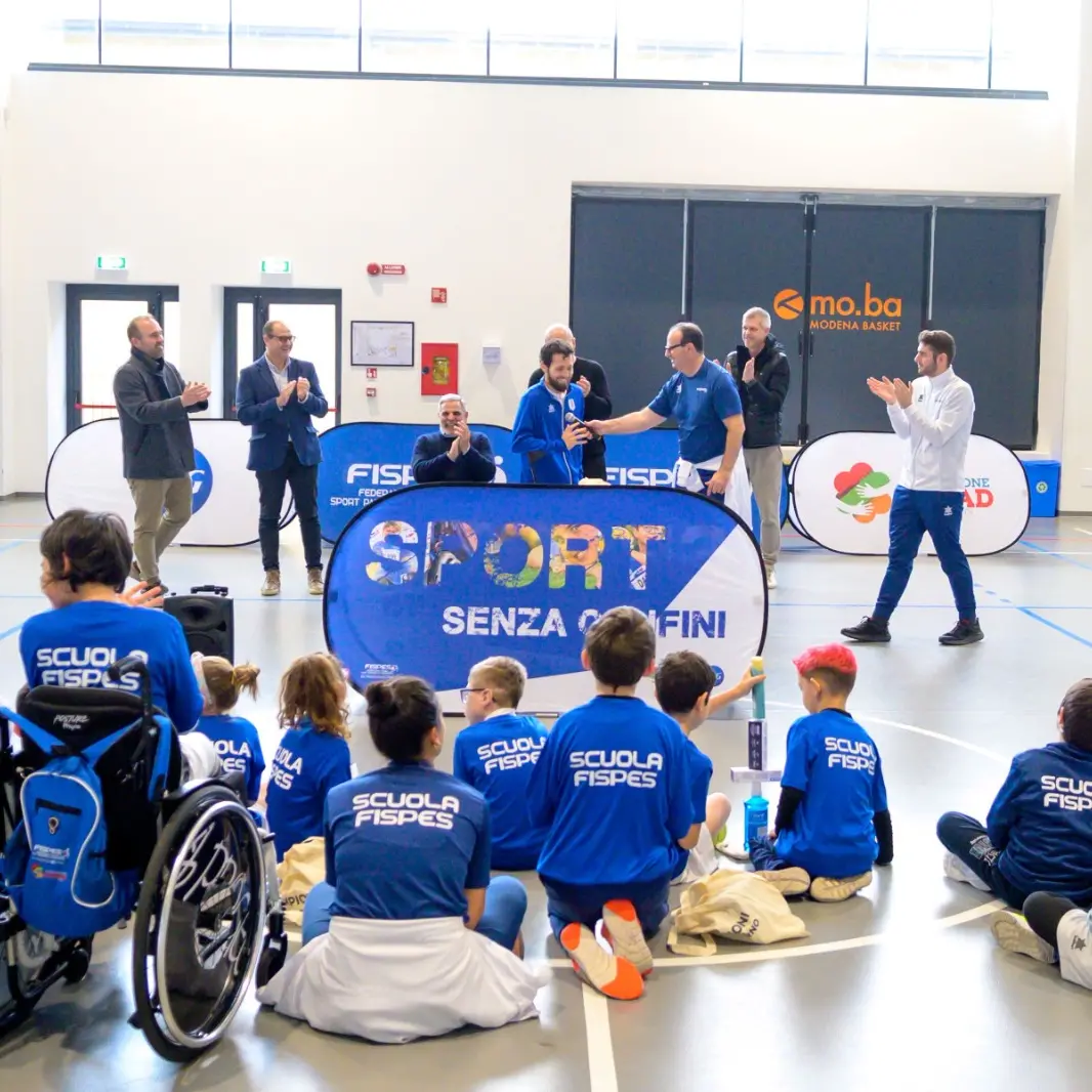 Arriva a Cosenza Sport Senza Confini: un weekend di sport e inclusione per i piccoli con disabilità\n