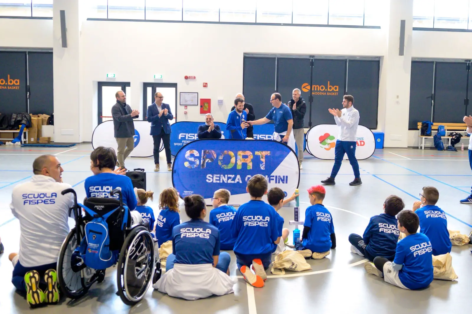 Arriva a Cosenza Sport Senza Confini: un weekend di sport e inclusione per i piccoli con disabilità\n