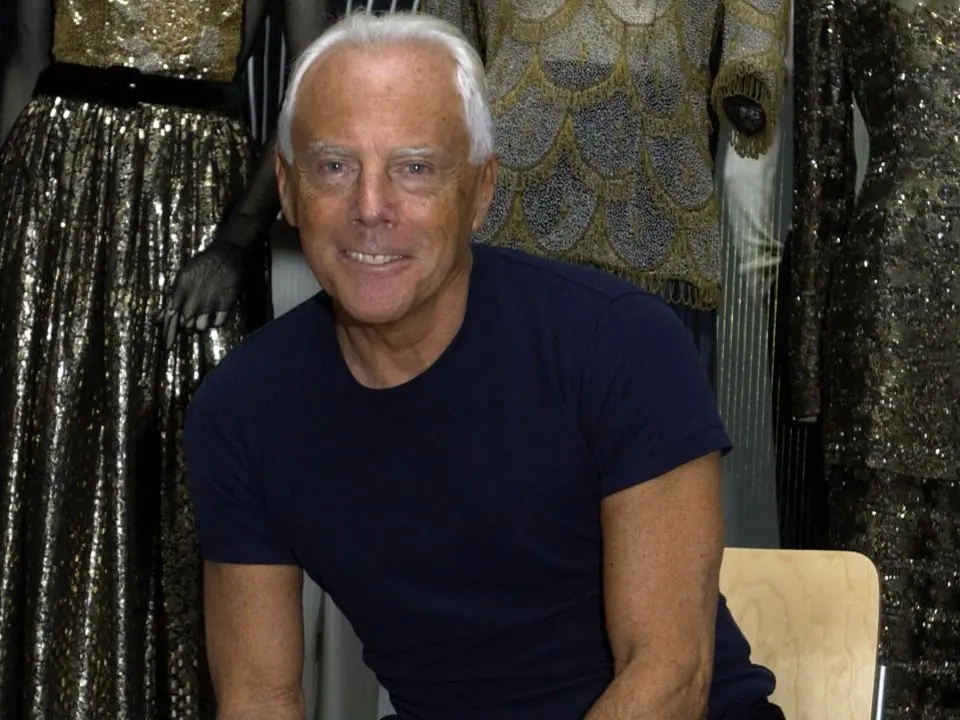 Giorgio Armani, a 91 anni se n’è andato un gigante