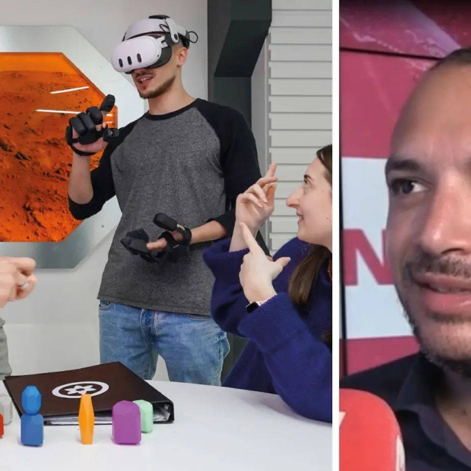 Al Museo della scienza di Milano il primo videogioco in Italia che permette di toccare Marte. Con la Calabria dentro\n