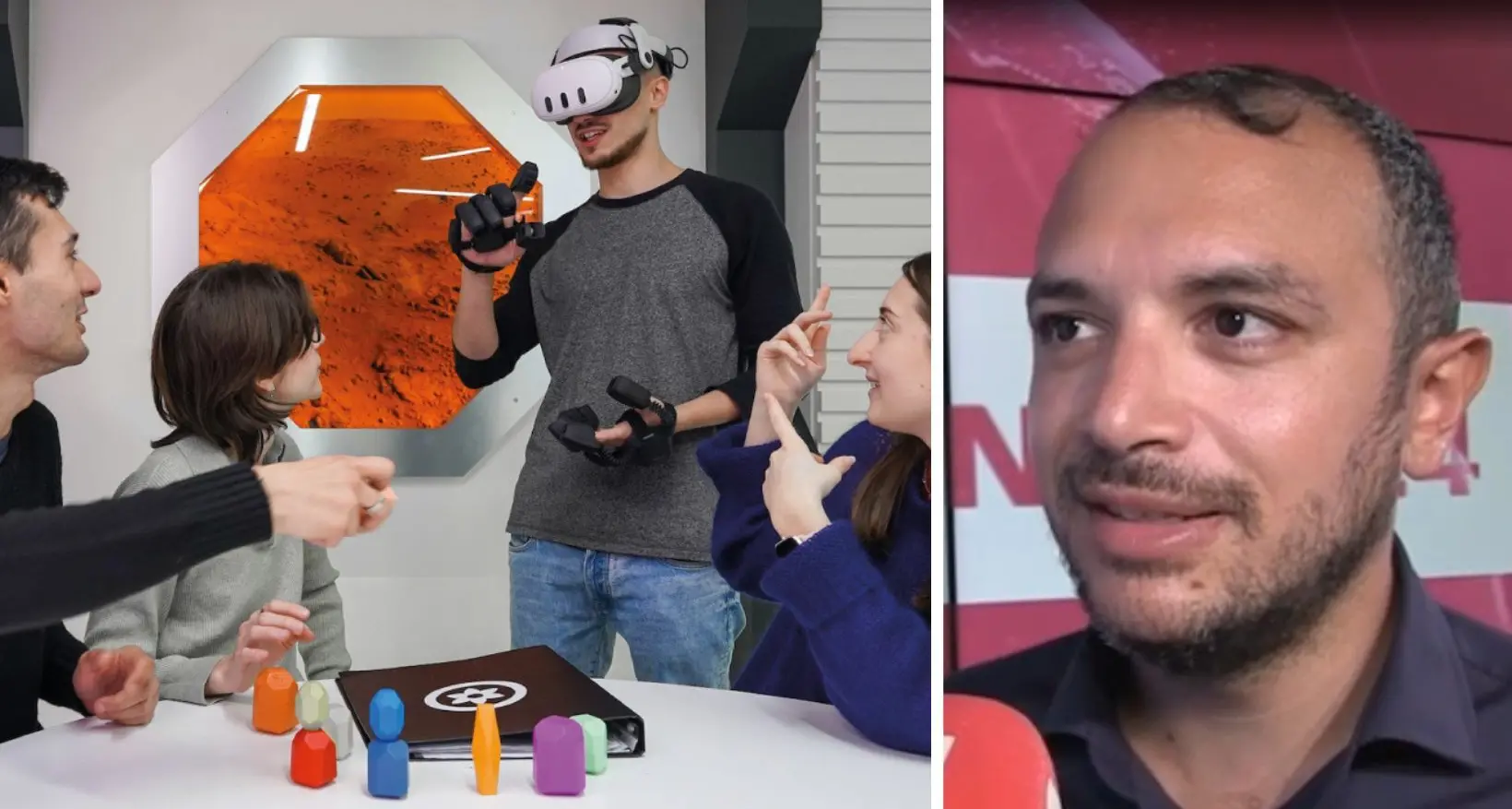 Al Museo della scienza di Milano il primo videogioco in Italia che permette di toccare Marte. Con la Calabria dentro\n