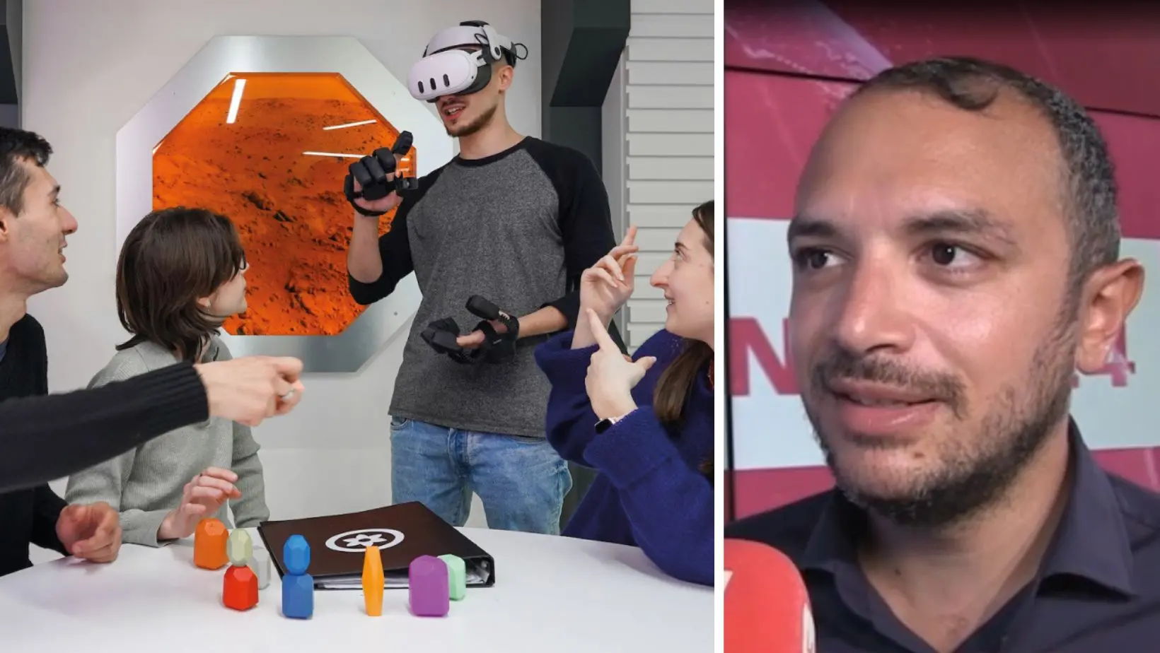 Al Museo della scienza di Milano il primo videogioco in Italia che permette di toccare Marte. Con la Calabria dentro\n