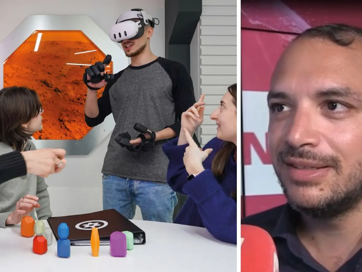 Al Museo della scienza di Milano il primo videogioco in Italia che permette di toccare Marte. Con la Calabria dentro