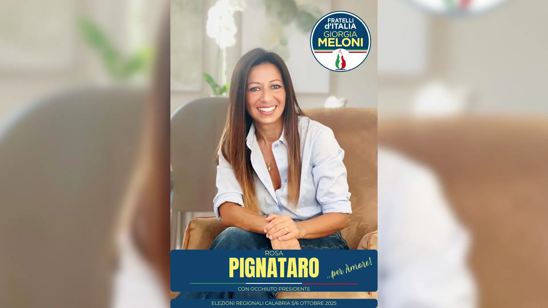 Elezioni Regionali, Rosa Pignataro candidata con Fratelli d'Italia\n