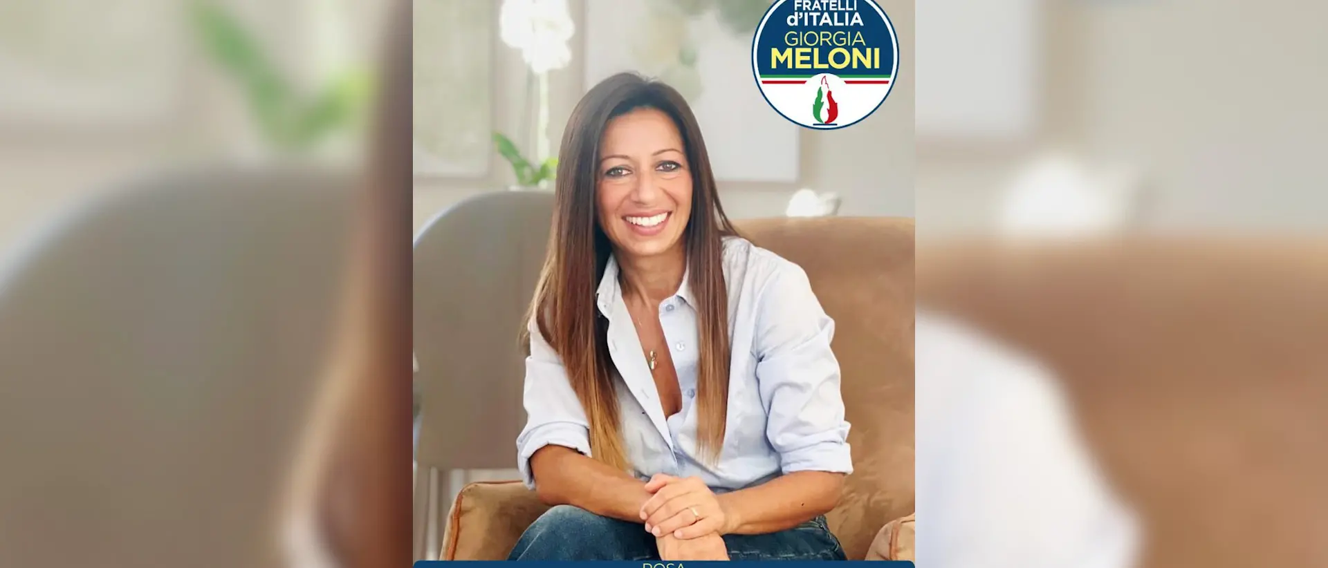 Elezioni Regionali, Rosa Pignataro candidata con Fratelli d'Italia\n