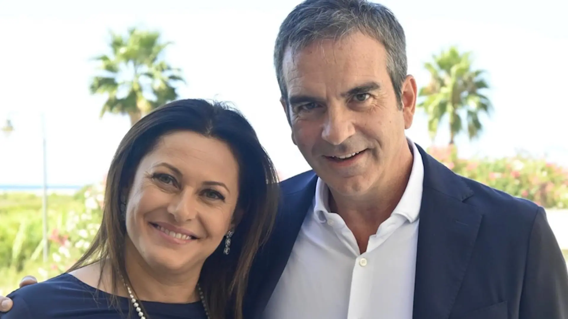 <p>Francesca Impieri e Roberto Occhiuto</p>\\n
