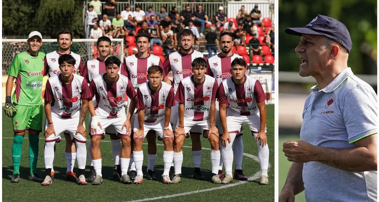 Coppa Italia Dilettanti, per la Morrone il bilancio è positivo. Stranges: «Siamo al 60%, ma stiamo migliorando»\n\n\n