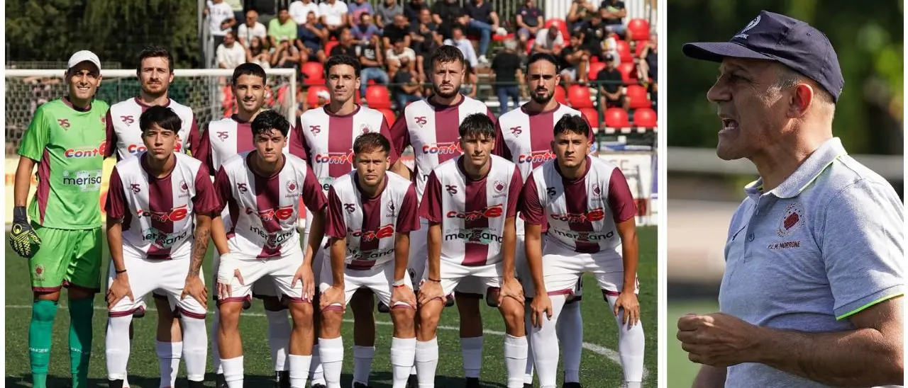 Coppa Italia Dilettanti, per la Morrone il bilancio è positivo. Stranges: «Siamo al 60%, ma stiamo migliorando»\n\n\n