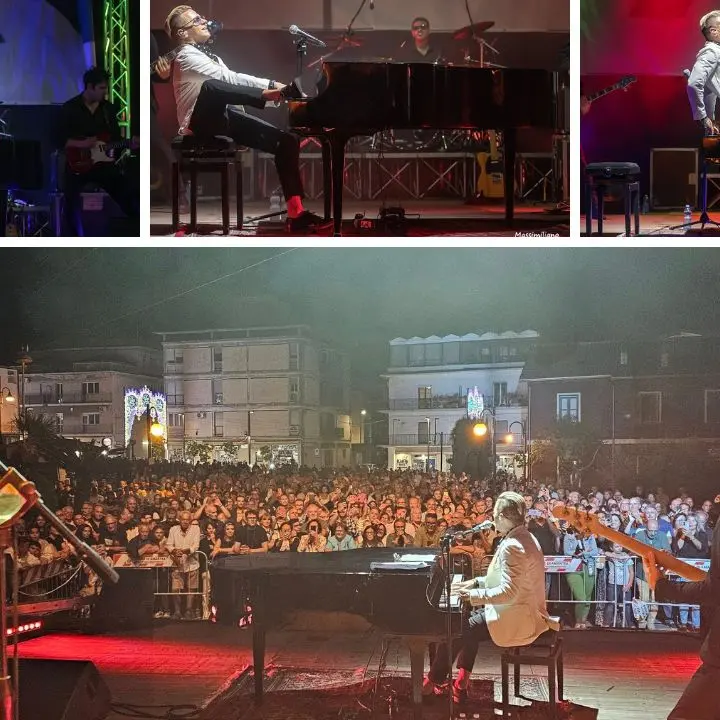 Fatti di Musica 2025, in cinquemila a Campora per Matthew Lee e il suo pianoforte\n