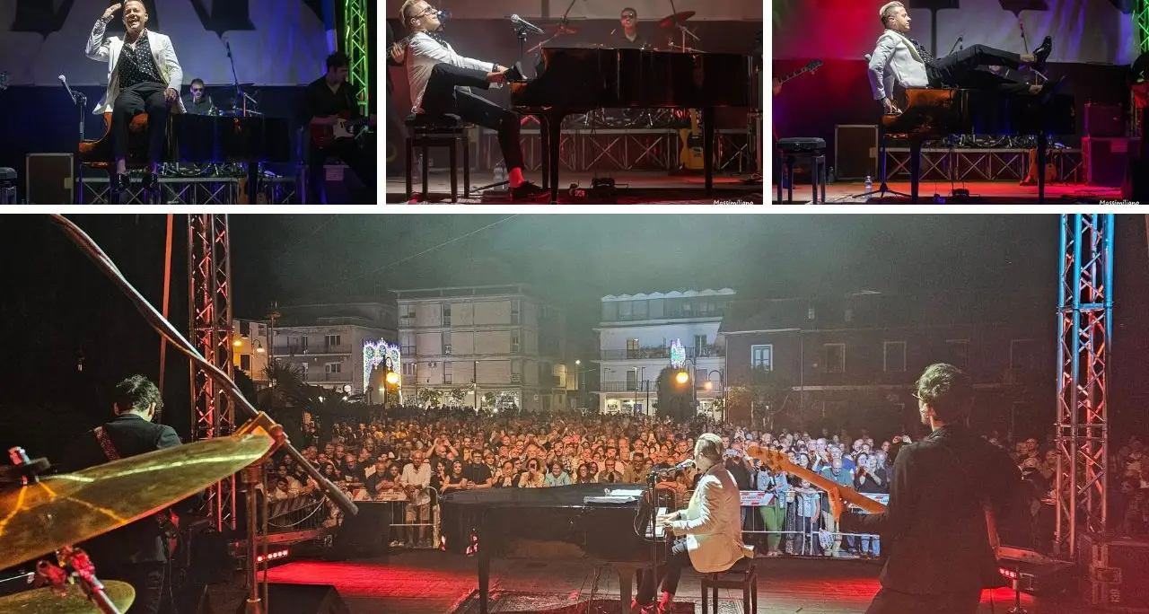 Fatti di Musica 2025, in cinquemila a Campora per Matthew Lee e il suo pianoforte\n