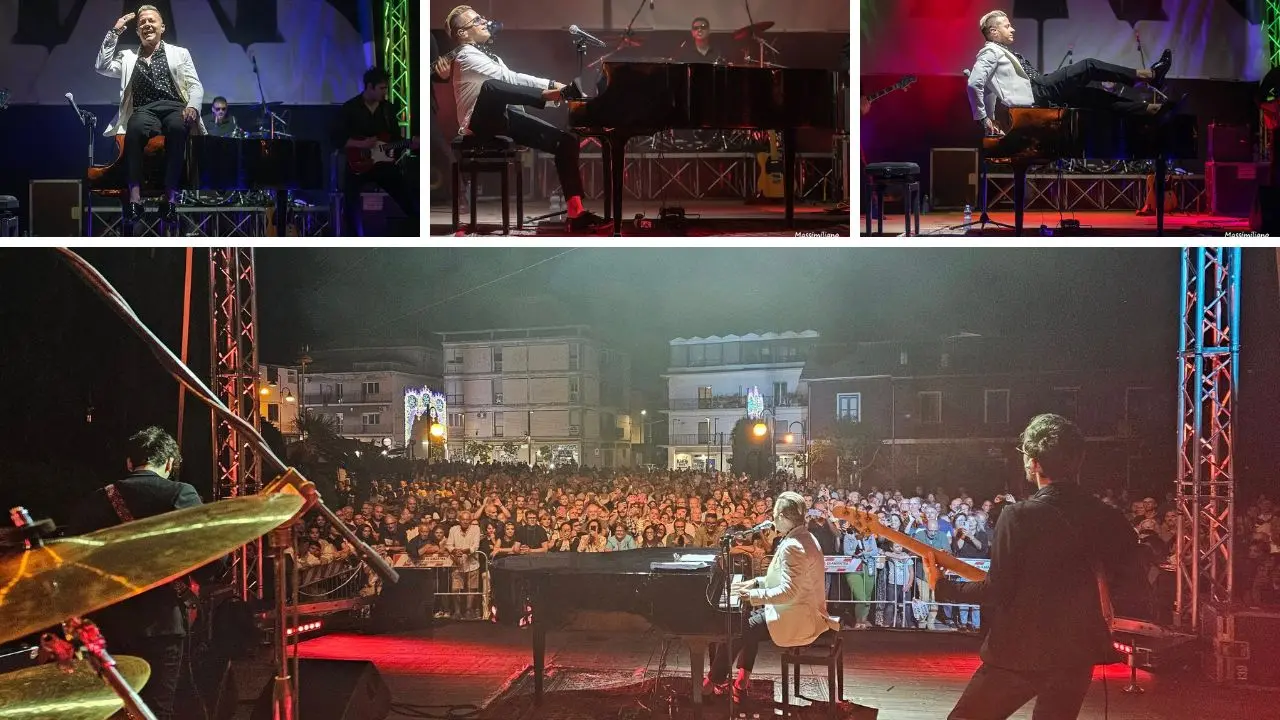 Fatti di Musica 2025, in cinquemila a Campora per Matthew Lee e il suo pianoforte\n