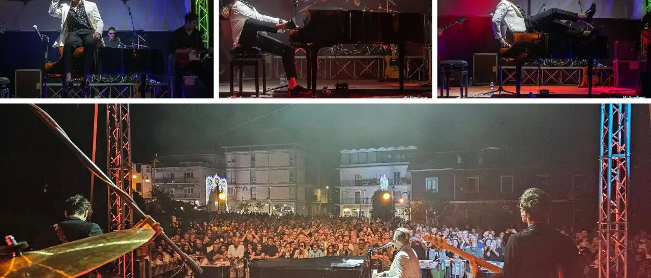 Fatti di Musica 2025, in cinquemila a Campora per Matthew Lee e il suo pianoforte\n