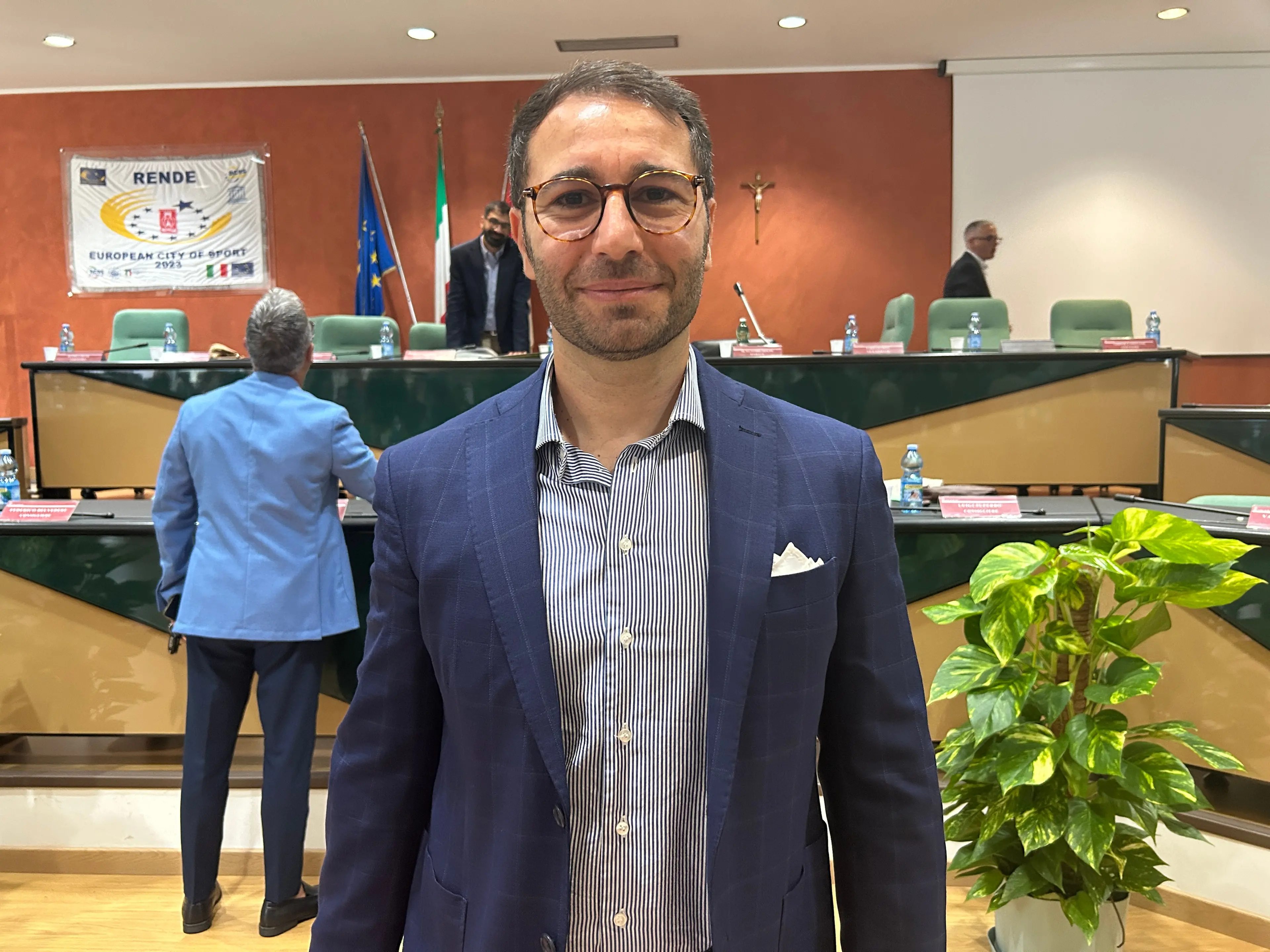 Rende, Enrico Monaco lascia Rende Azzurra e passa nel gruppo misto
