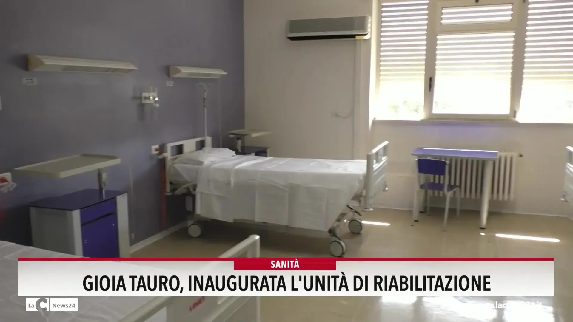 Gioia Tauro, inaugurata l'unità di riabilitazione