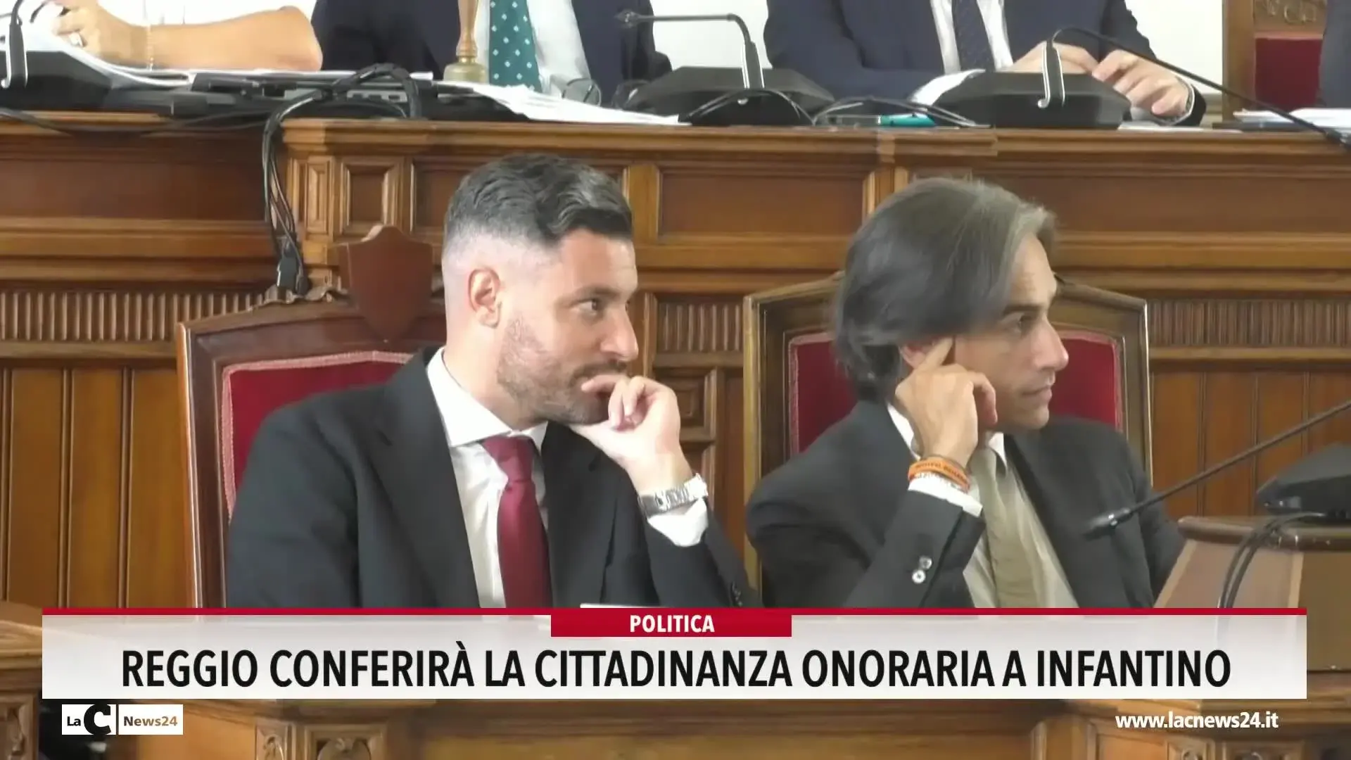 Reggio conferirà la cittadinanza onoraria a Infantino