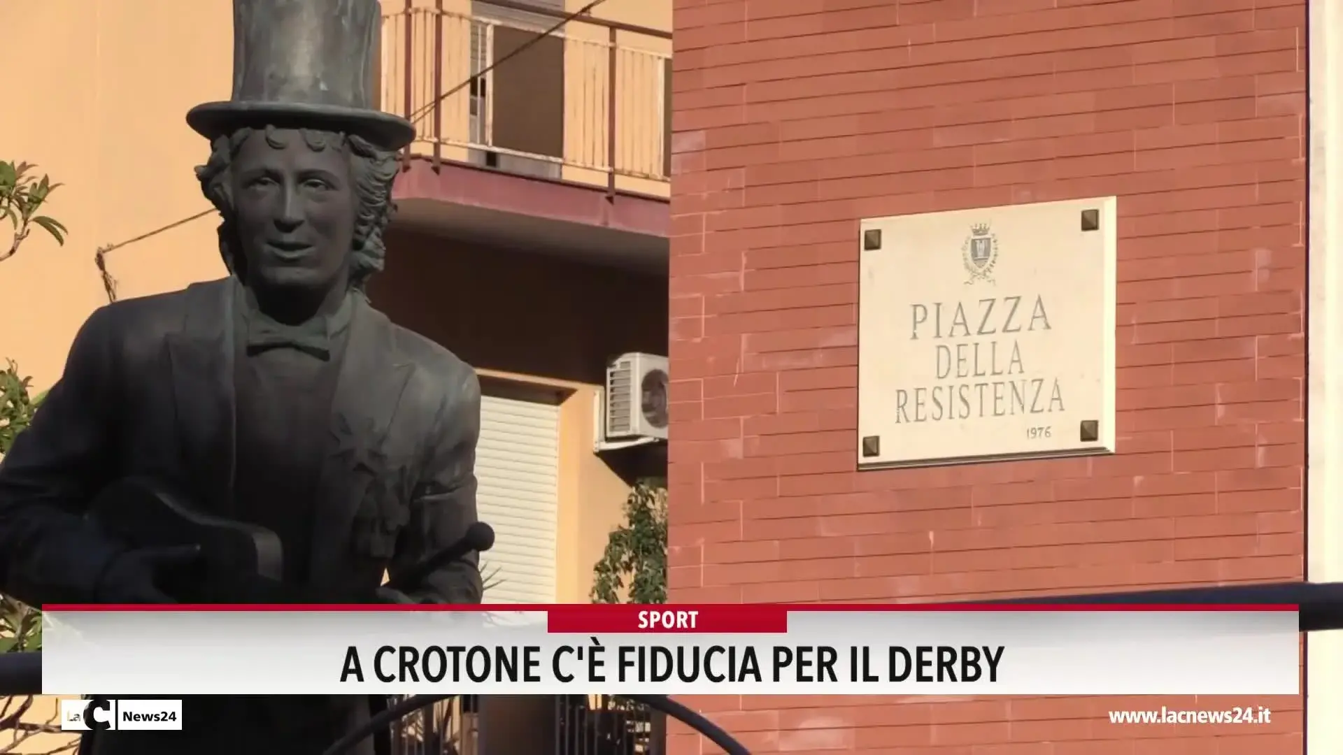 A Crotone c'è fiducia per il derby
