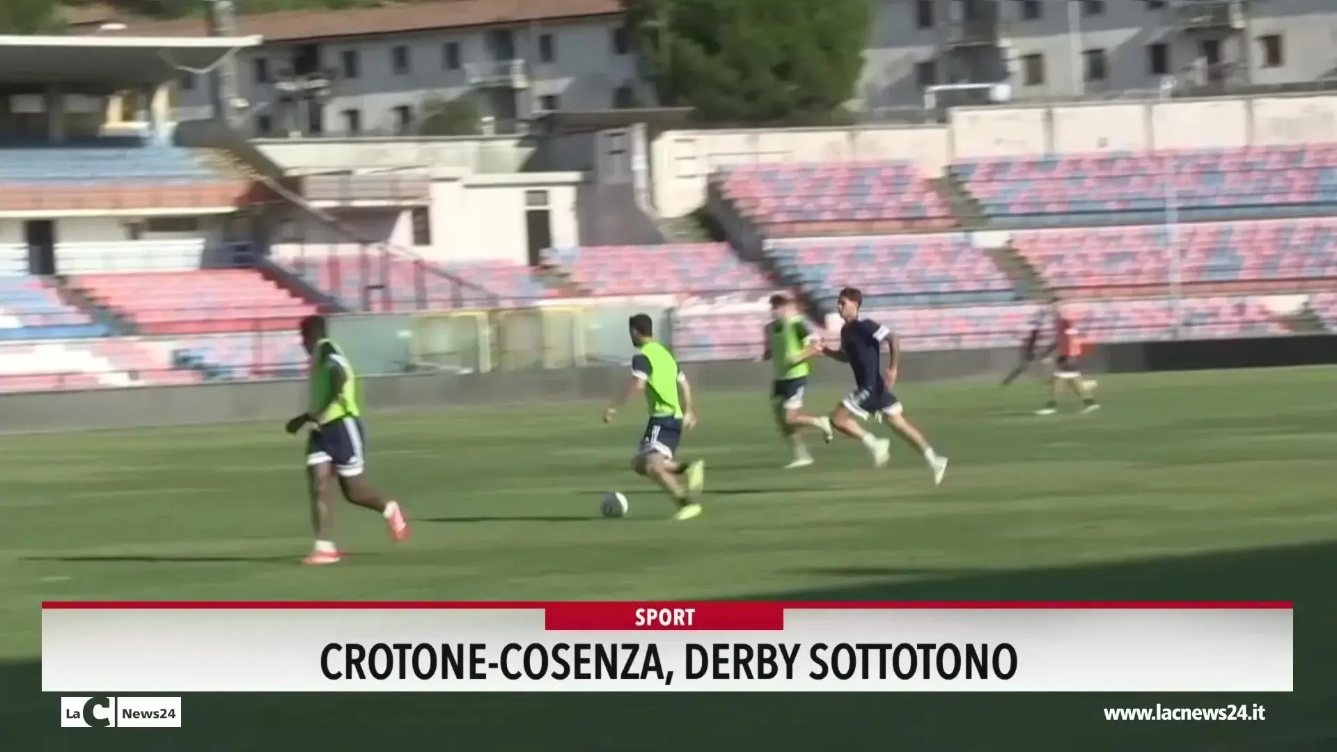 Crotone-Cosenza, derby sottotono
