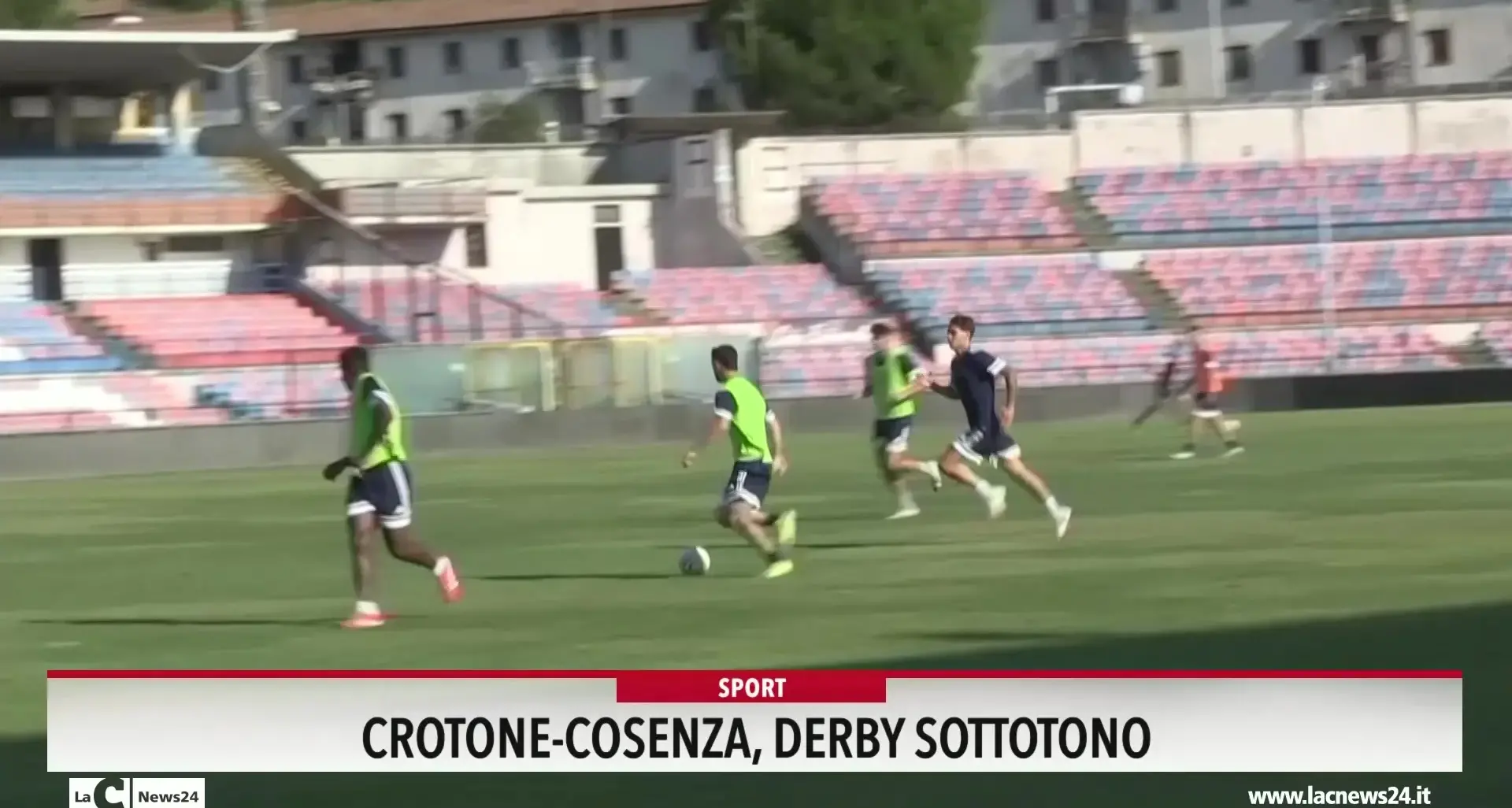 Crotone-Cosenza, derby sottotono