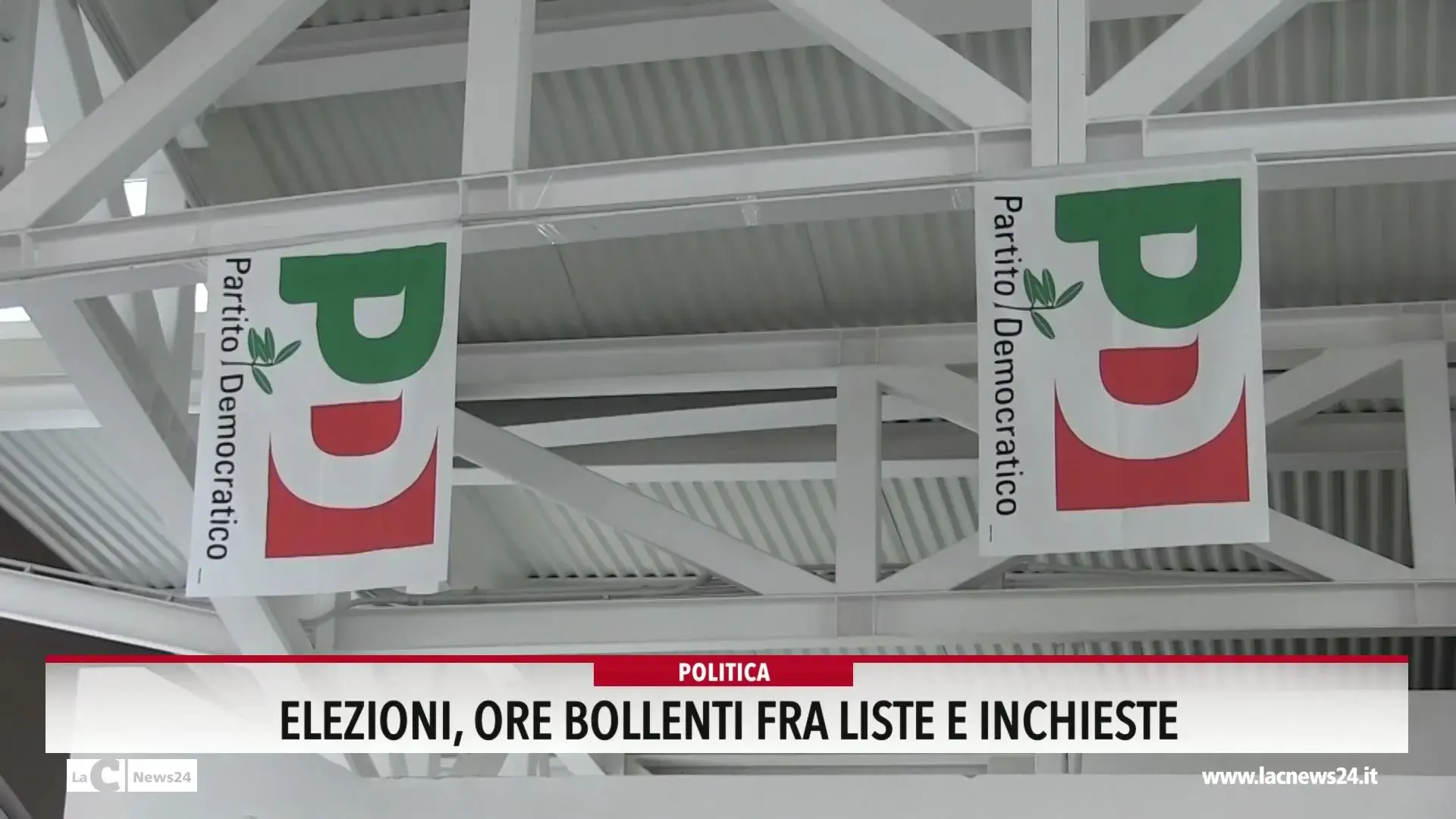 Elezioni, ore bollenti fra liste e inchieste