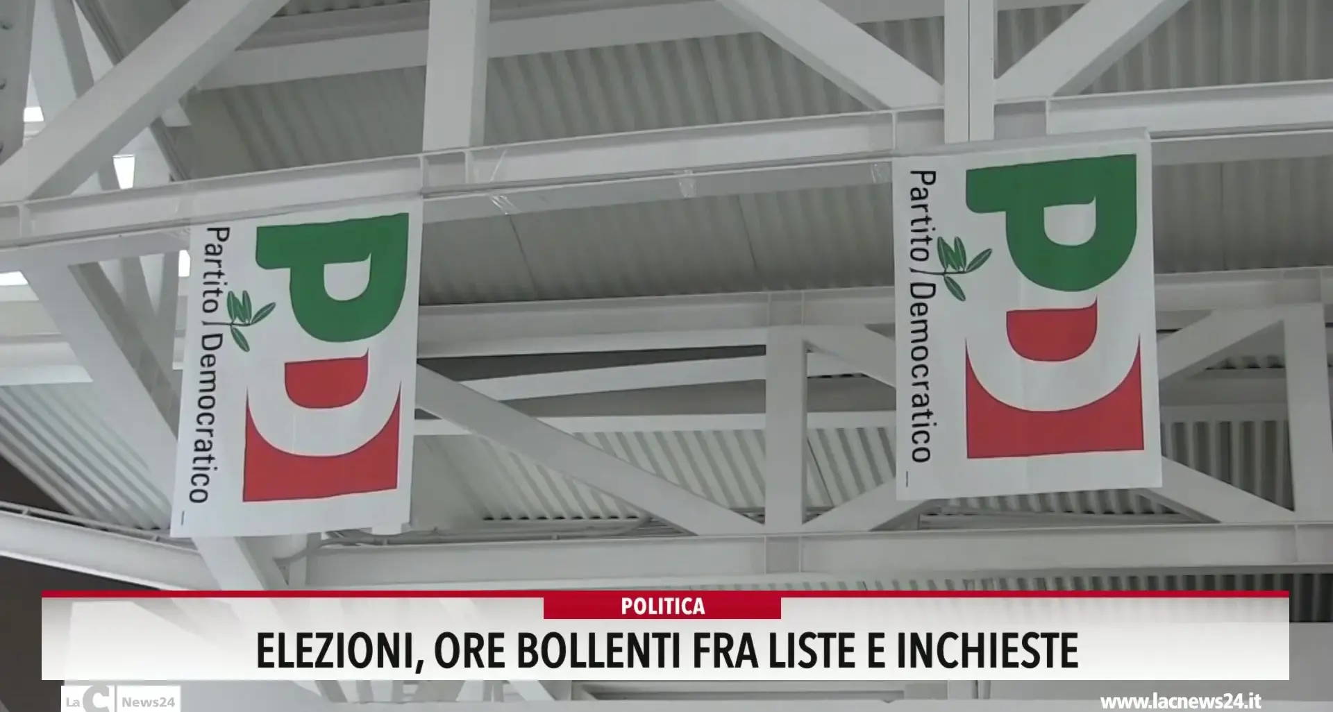 Elezioni, ore bollenti fra liste e inchieste