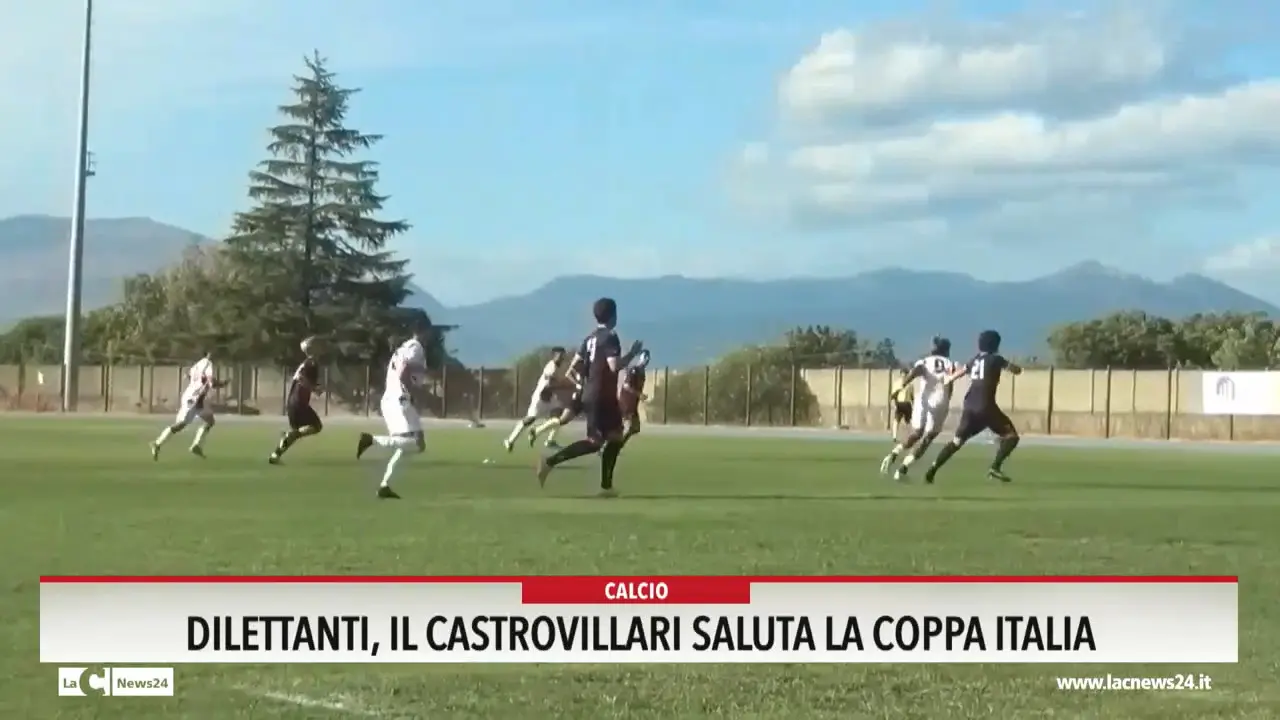 Dilettanti, il Castrovillari saluta la Coppa Italia
