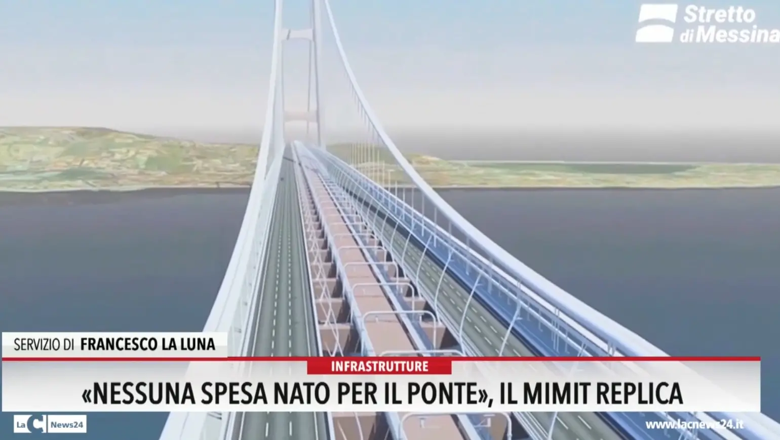 Nessuna spesa Nato per il ponte, il Mimit replica
