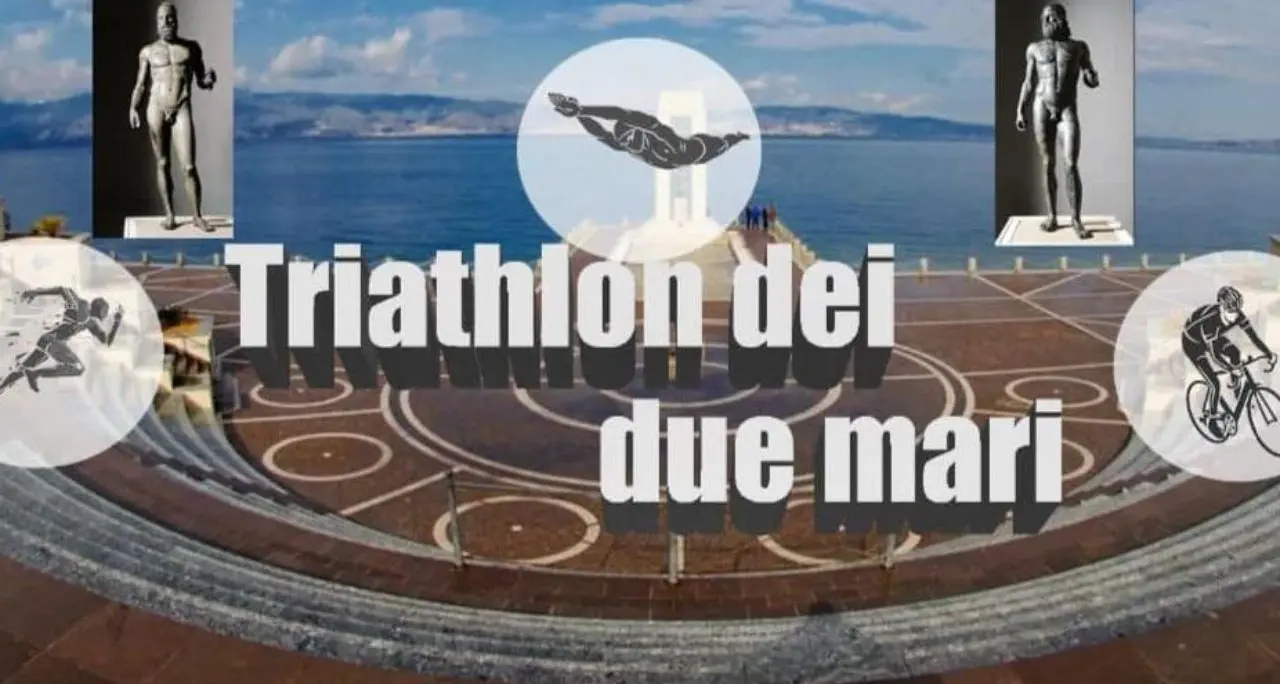 Reggio Calabria, parte il countdown per la seconda edizione del “Triathlon dei Due Mari” sul lungomare Falcomatà\n