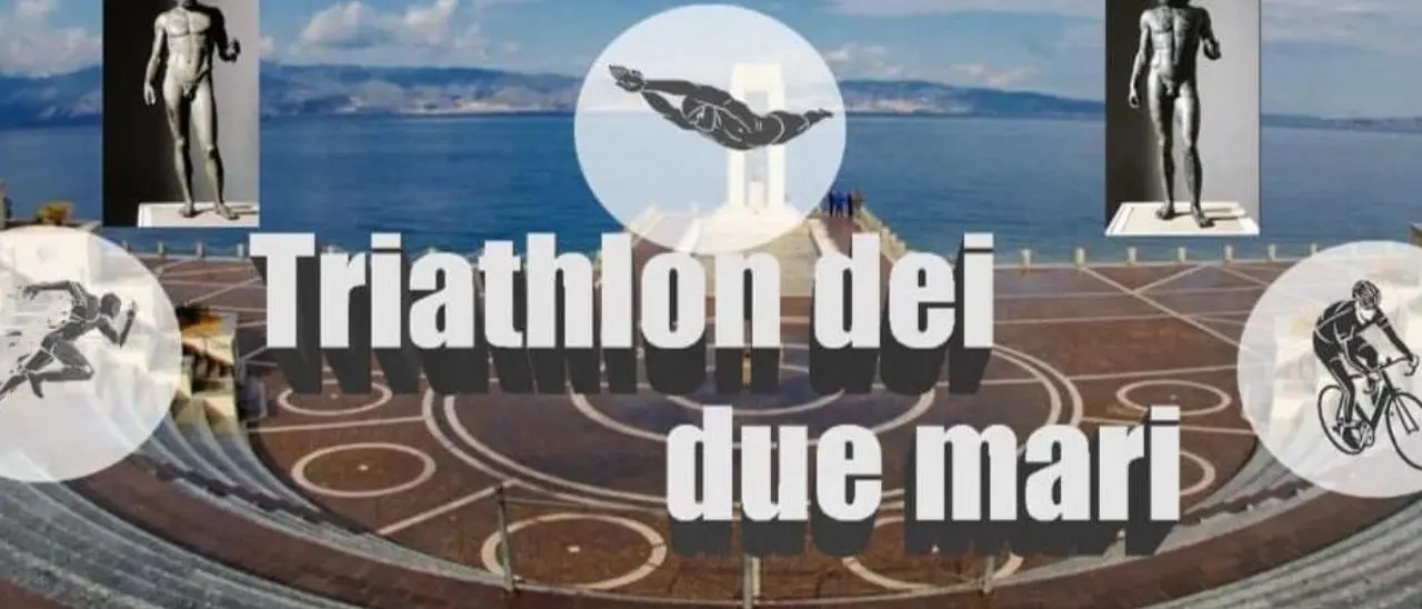 Reggio Calabria, parte il countdown per la seconda edizione del “Triathlon dei Due Mari” sul lungomare Falcomatà\n