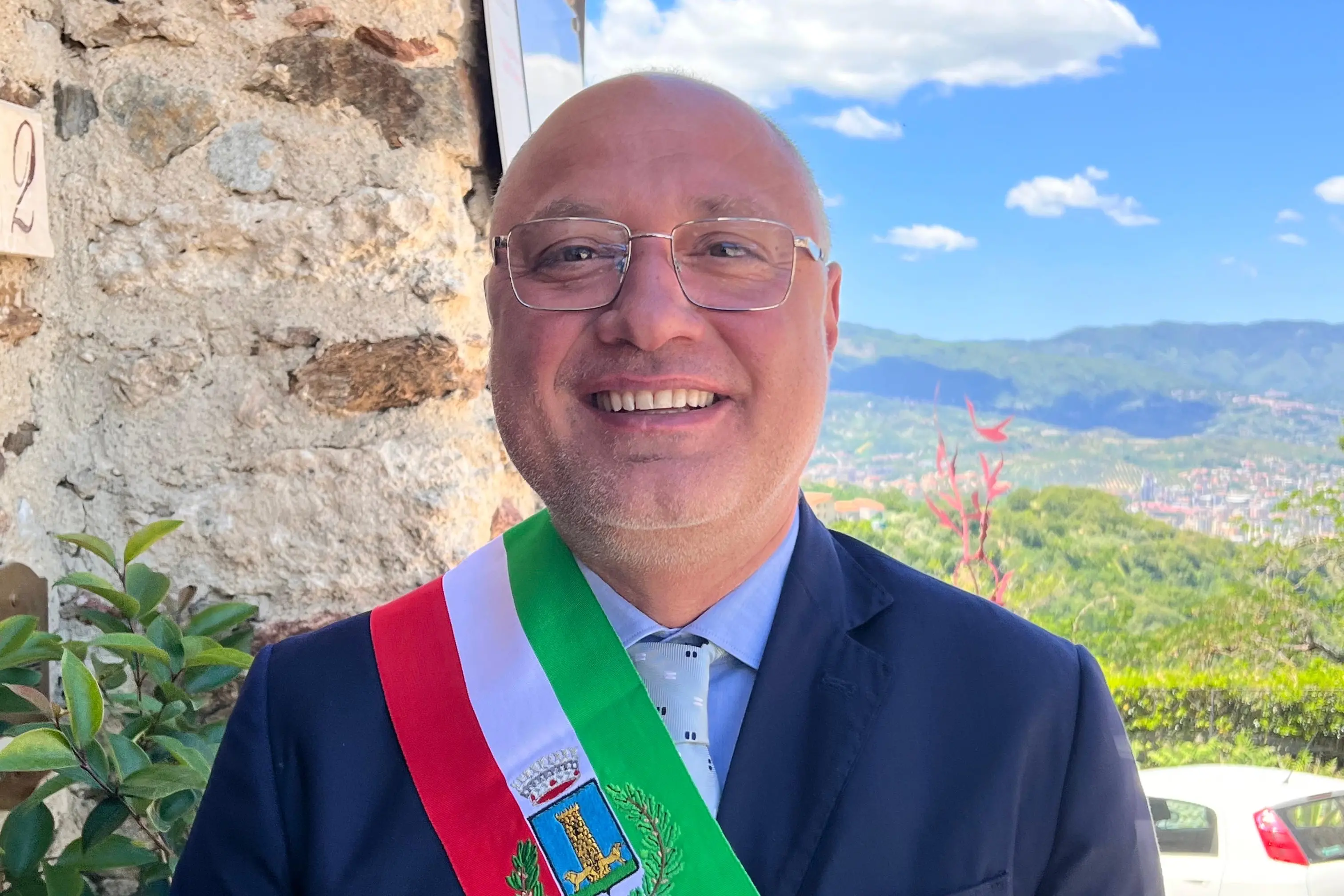 Fabrizio Fabiano, sindaco di Zumpano