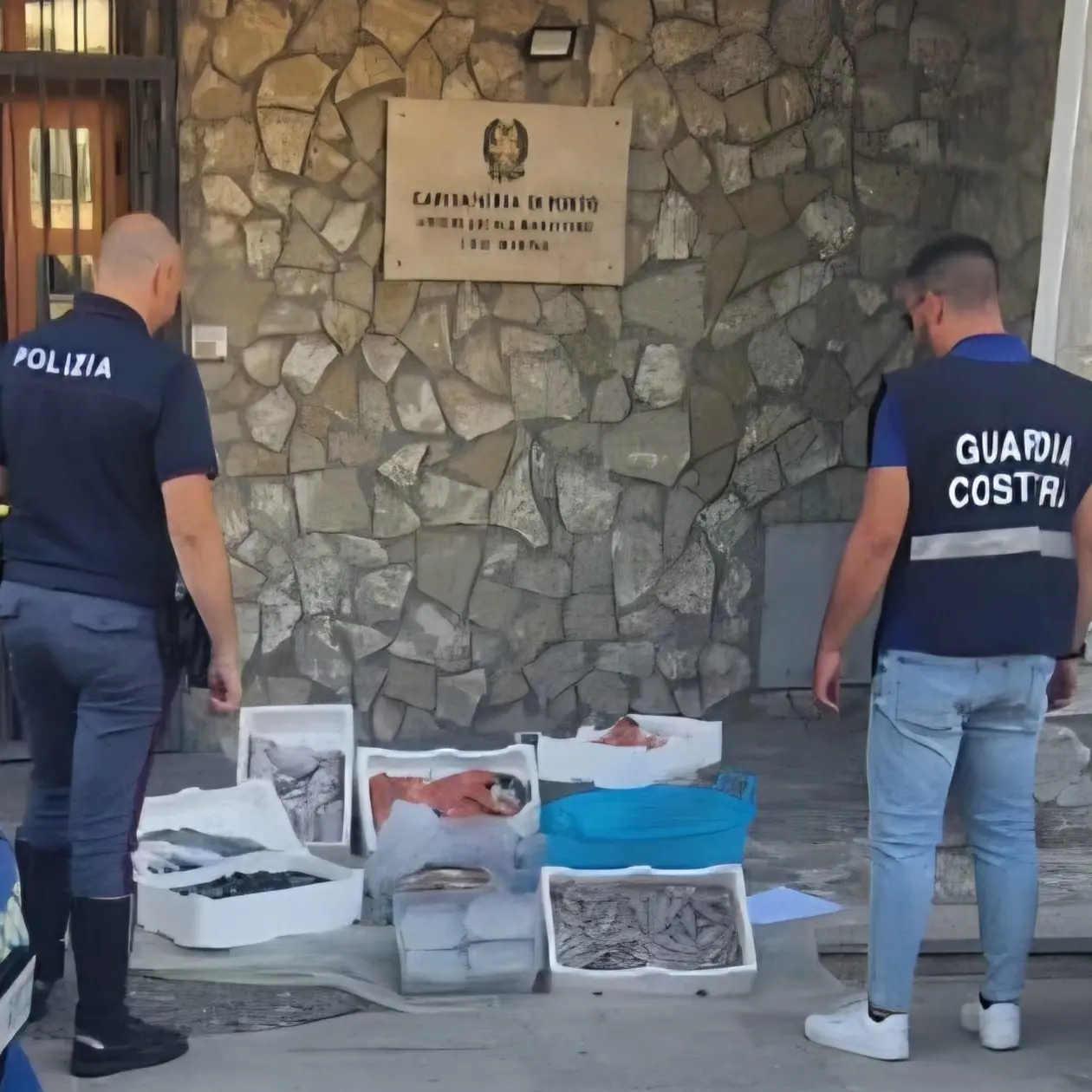 Maxi multa per pescato non tracciato e accesso abusivo al porto\n