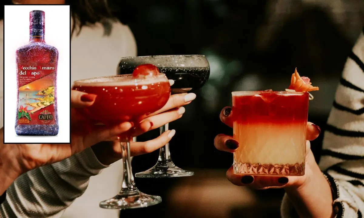 Red hot edition conquista “Amara Calabria” con il cocktail Boss hour di Marco Crucitti\n