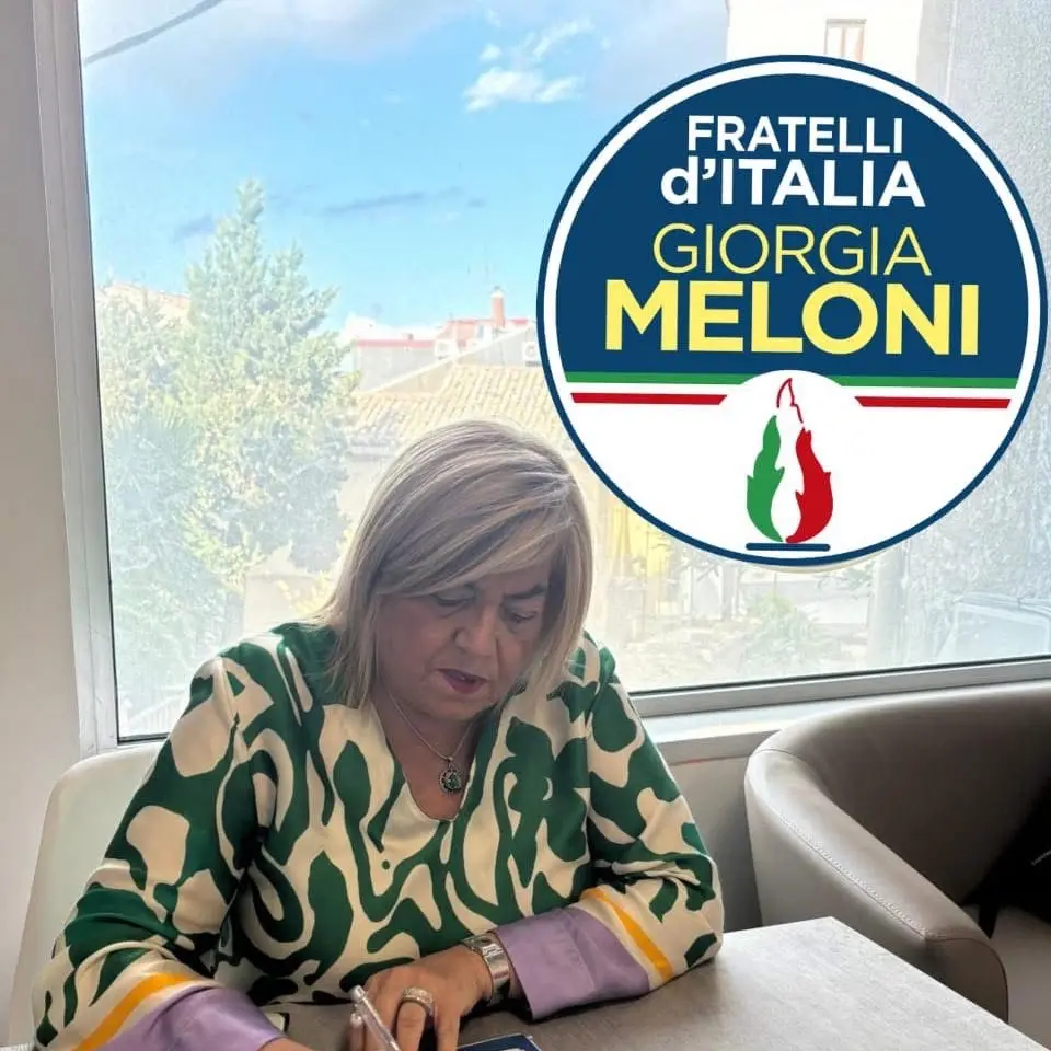 Castrovillari, Anna De Gaio candidata con Fratelli d’Italia\n