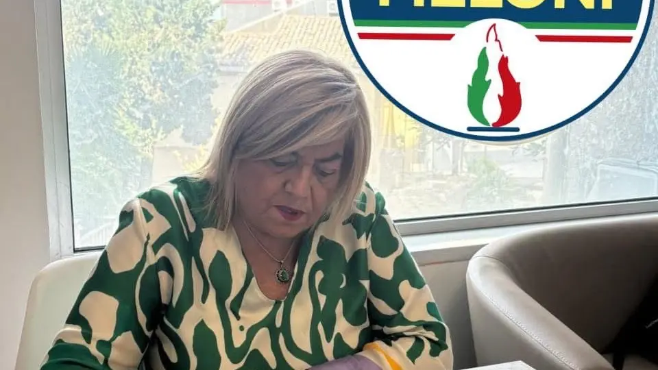 Anna De Gaio candidata con Fdi alle Regionali in Calabria