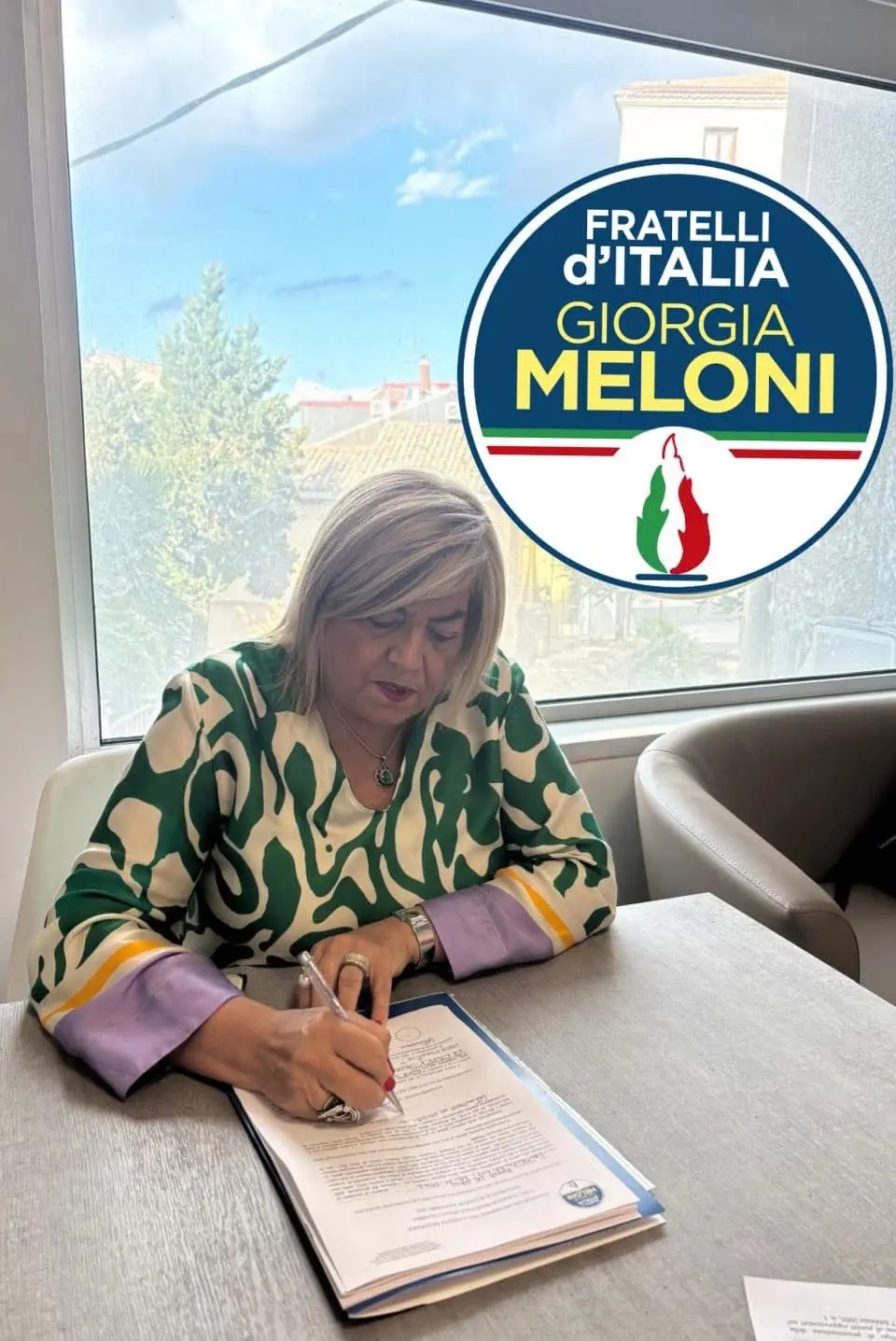 Castrovillari, Anna De Gaio candidata con Fratelli d’Italia\n