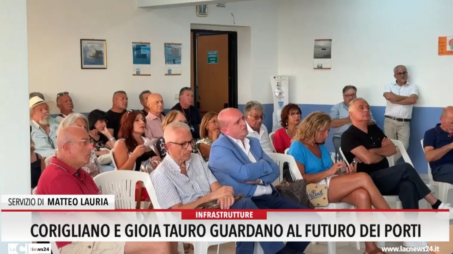 Corigliano e Gioia Tauro guardano al futuro dei porti