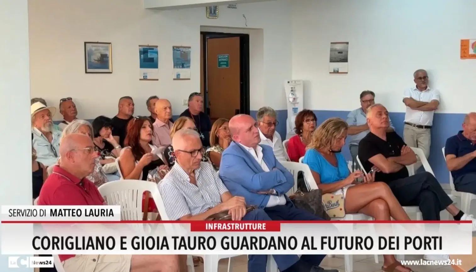 Corigliano e Gioia Tauro guardano al futuro dei porti
