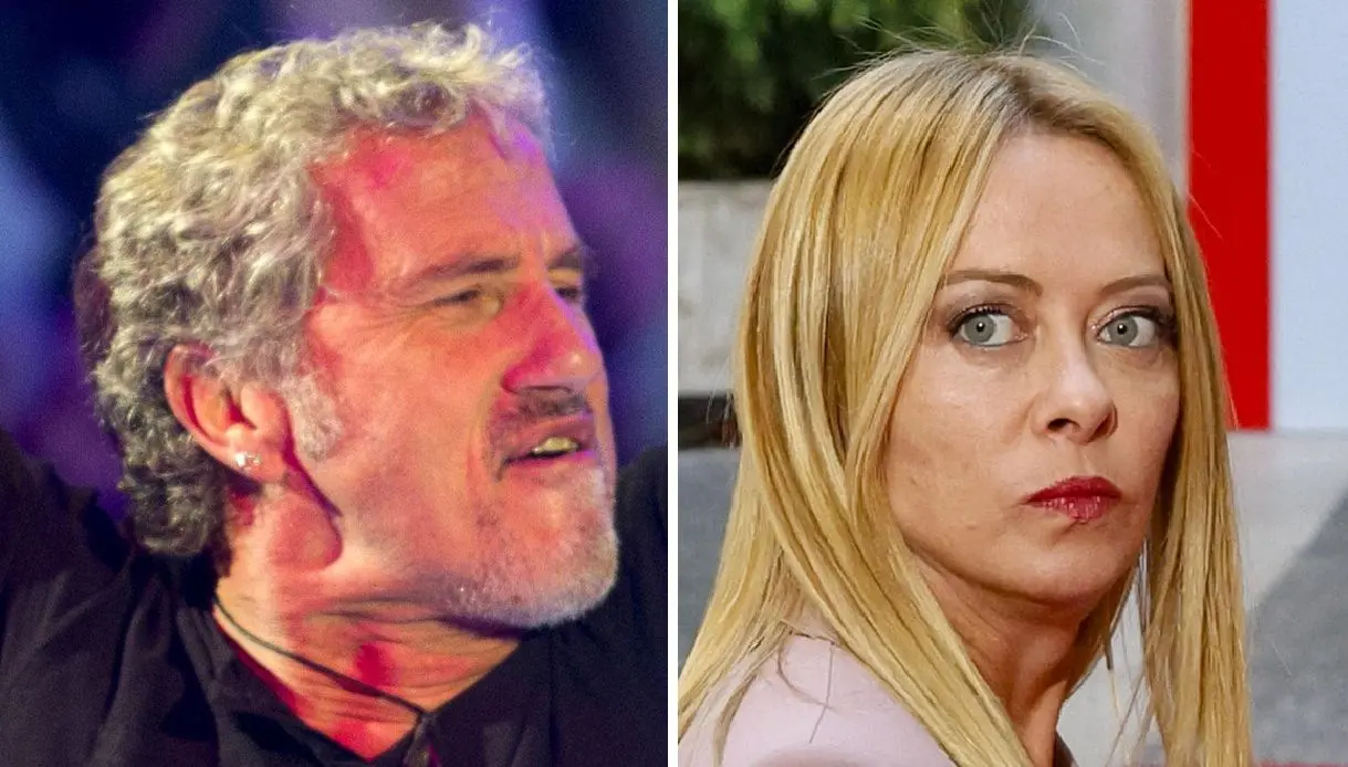 Urlò frasi choc contro Meloni durante il concerto: indagato il cantante Adriano Pappalardo\n