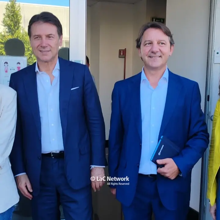 Regionali, Conte in Calabria per sostenere\u00A0Tridico: «Qualità e competenze per rivoluzionare la Calabria»\n